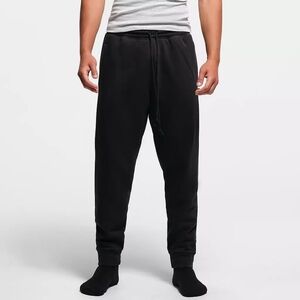 SKIMS Fleece Lounge Tapered Jogger 5X Washed Onyx
